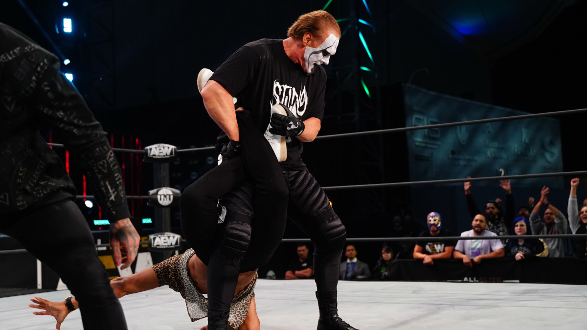 AEW wrestler Sting